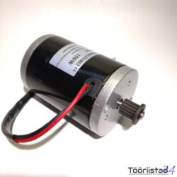 Elektrimootor 12V 150W 2650rpm rihmaga 6812 DC