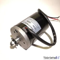 Elektrimootor 12V 150W 2650 rpm ketirattaga 6812