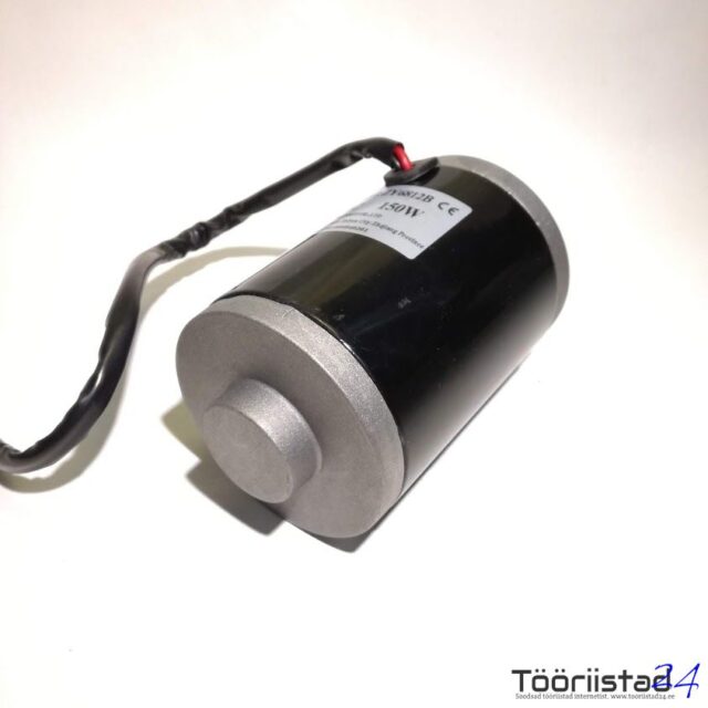 Elektrimootor 12V 150W 2650 rpm ketirattaga 6812