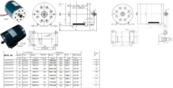 Elektrimootor 36V 800W 1020