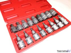 Torx padrunid 17el 1/2