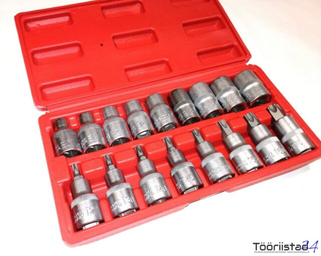 Torx padrunid 17el 1/2