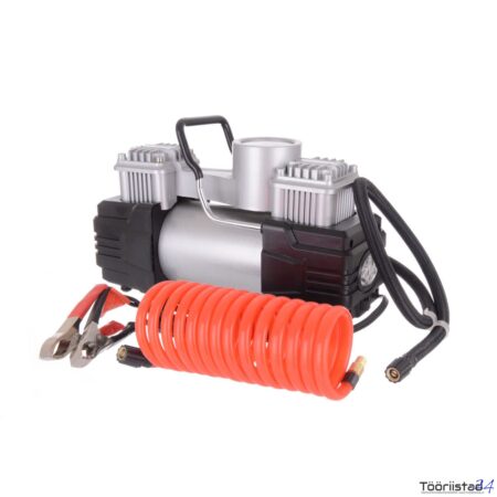 Kahesilindriline mini kompressor autosse 12 v