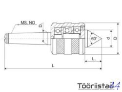 Treipingi tsenter, pöörlev. MK-4