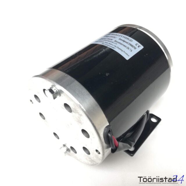 Elektrimootor 24V 500W 2500rpm 1020 DC