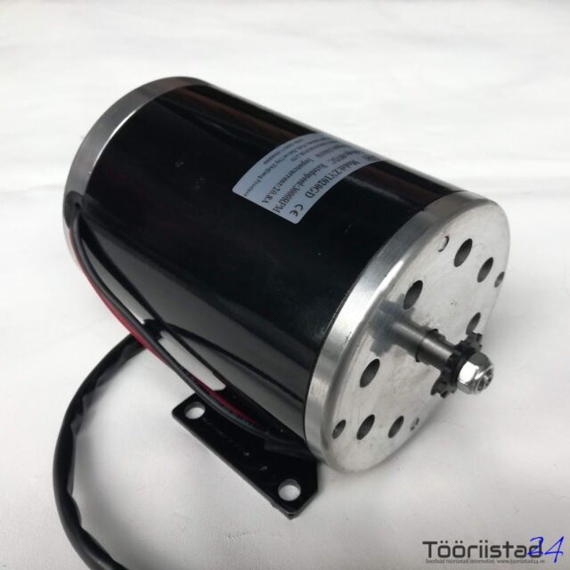 Elektrimootor 48V 1000W 3000rpm 1020 DC