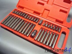 Torx otsikute komplekt 40 osa