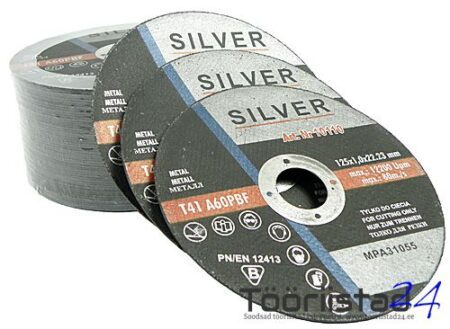 Loikeketas125*1,0 silver