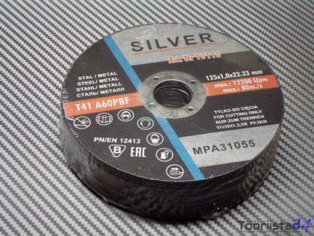 Loikeketas125*1,0 silver