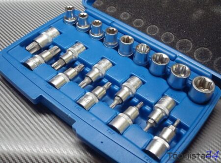 Torx padrunikompl 19osa