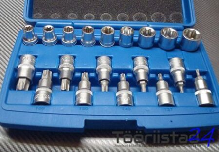 Torx padrunikompl 19osa
