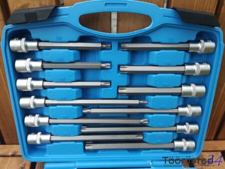 Pikad TORX padrunid 32 osa