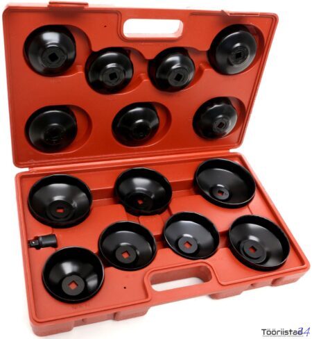 Õlifiltri võtmete komplekt 15 osa