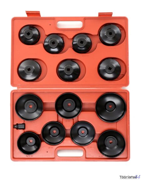 Õlifiltri võtmete komplekt 15 osa