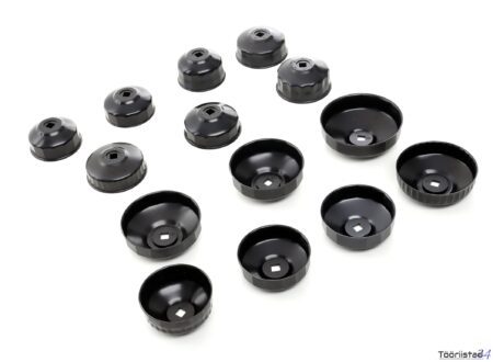 Õlifiltri võtmete komplekt 15 osa