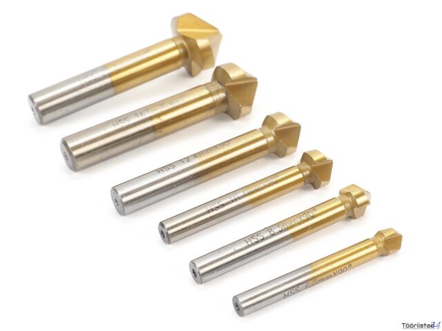 Faasipuurid 6,3-20,5mm 6 osa