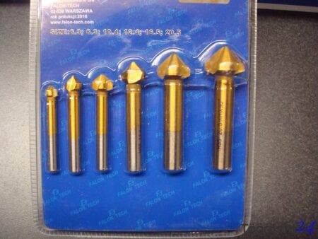 Faasipuurid 6,3-20,5mm 6 osa