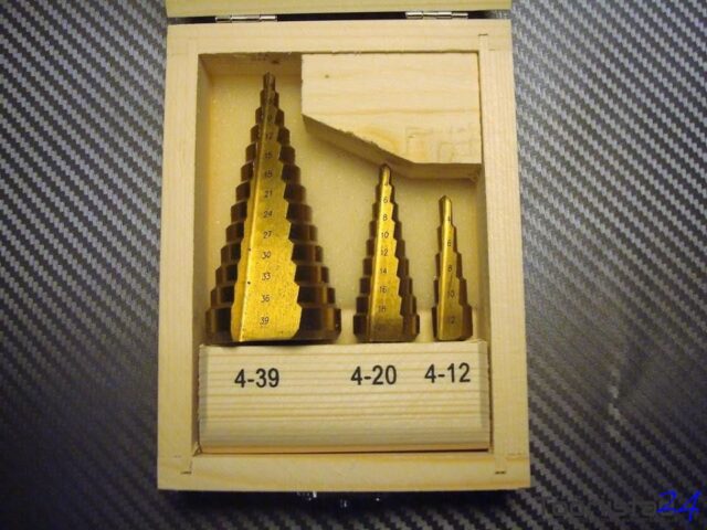 Koonuspuuride komplekt 3 osaline 4-39mm
