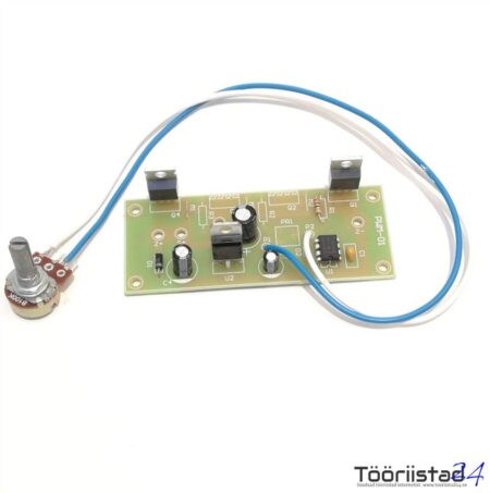 Elektrimootori RPM regulaator 12-24V DC max 25A