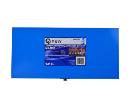 Keermeparandus komplekt 131osa M5 M6 M8 M10 M12 (G)