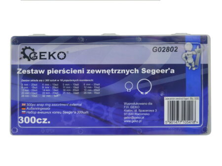 Stopperseibide komplekt (välis) 3-32mm 300tk