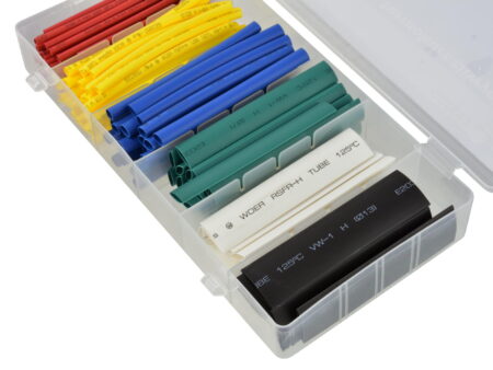 Termokahanev rüüs. Komplekt 2.5-13mm 128 osa.