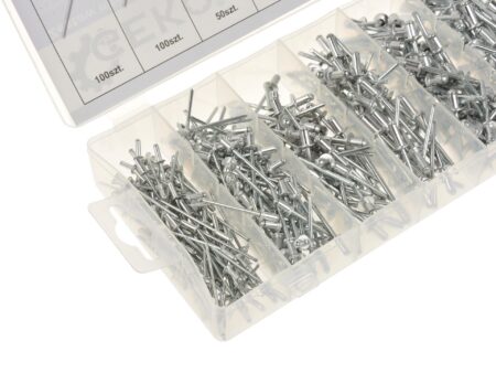 Neetide komplekt alumiinium 400 osa 2.4-4.8mm