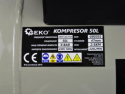 Kompressor 50l 210 l/min max. 8bar