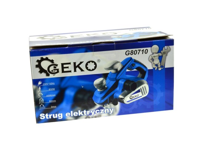 Elektrihöövel 850W 82x3mm