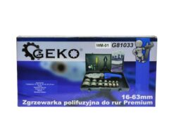 Plastiktoru keevitus 16-63mm 1500W G