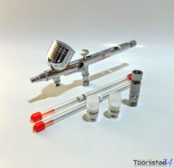 Aerograaf, airbrush TG203S 0.2-0.3-0.5mm