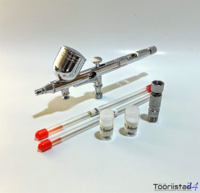 Aerograaf, airbrush TG203S 0.2-0.3-0.5mm