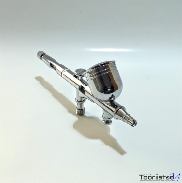 Airbrush TG203K 0.2-0.3-0.5mm+voolik ja vee-eraldaja