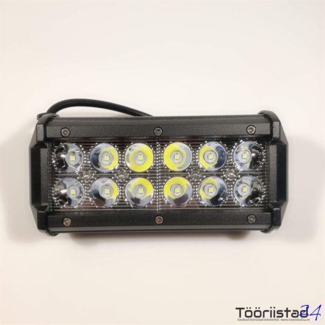 Töölamp 12led 9-32v 36W 170mm