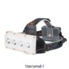 Led pealamp 4 X LED T6