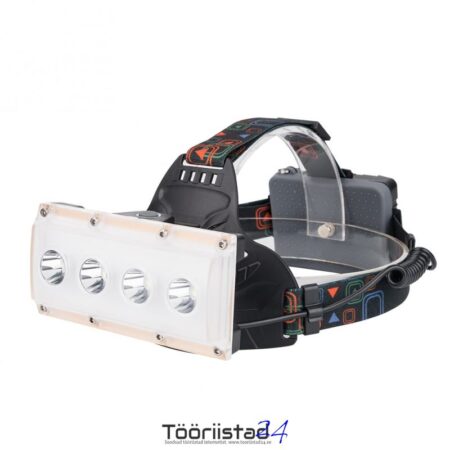 Led pealamp 4 X LED T6
