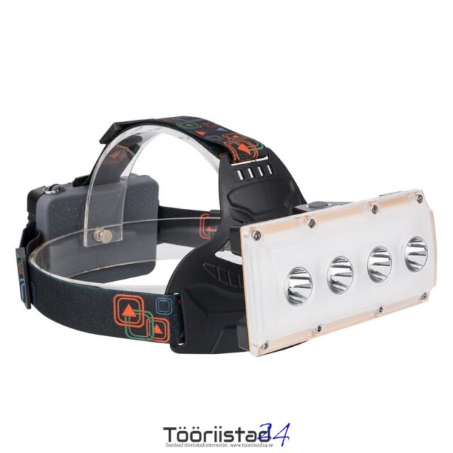 Led pealamp 4 X LED T6