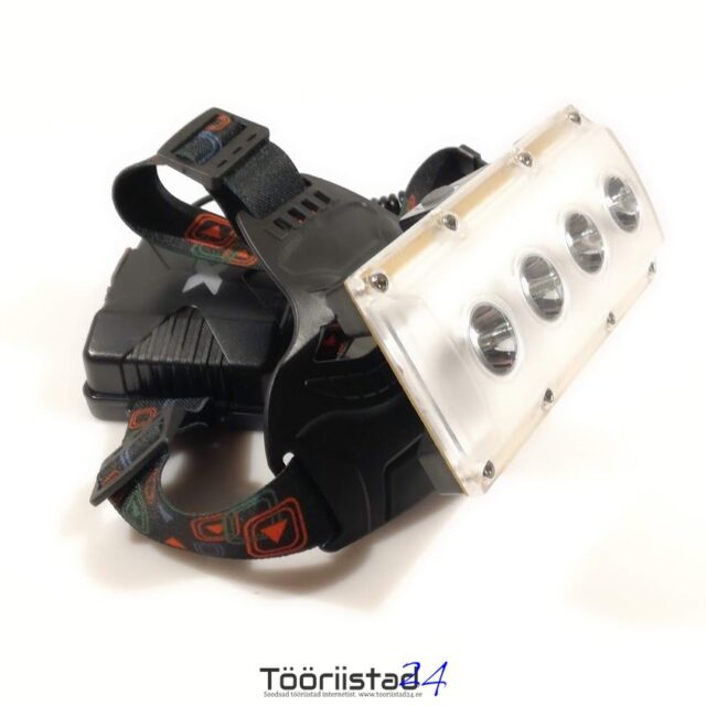 Led pealamp 4 X LED T6