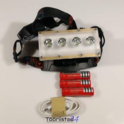 Led pealamp 4 X LED T6