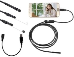 Kaamera - endoskoop USB OTG 5M 5.5mm
