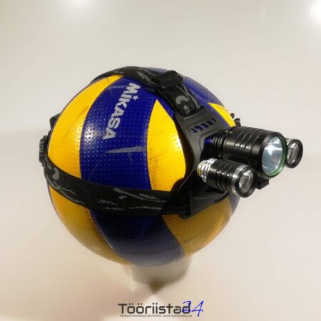 Led pealamp XML T6 + R4 jalgrattalamp