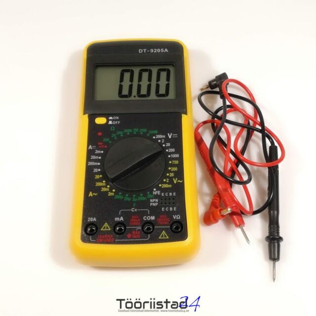 Multimeeter tester.LCD