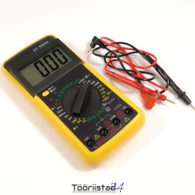 Multimeeter tester.LCD