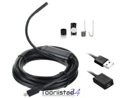 Kaamera - endoskoop USB OTG 10M 5.5mm