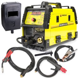 Traatkeevitus inverter 210A MIG/MAG /MMA /LIFT-TIG SYNERGY