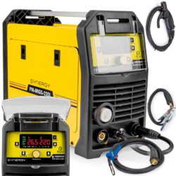 Traatkeevitus inverter 220A MIG/MAG /MMA /LIFT-TIG SYNERGY