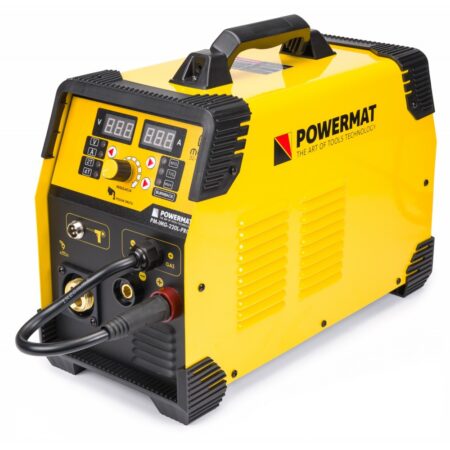 Traatkeevitus inverter 220A MIG MAG TIG MMA 20L PRO PM0707 6 – 3 – Tööriistad24