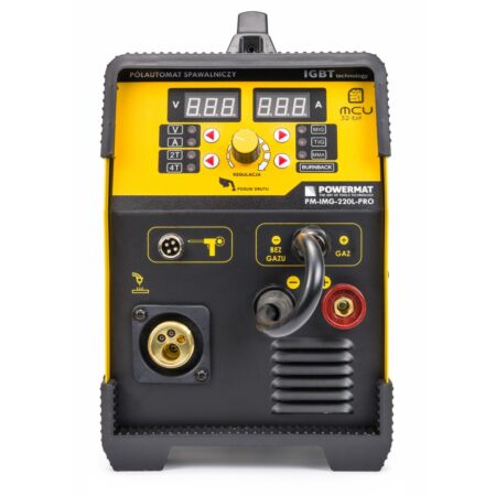 Traatkeevitus inverter 220A MIG MAG TIG MMA 20L PRO PM0707 8 – 1 – Tööriistad24