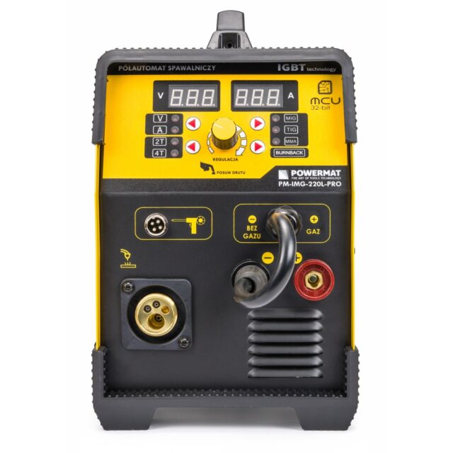 Traatkeevitus inverter 220A MIG / MAG / TIG / MMA 20L-PRO - Image 2