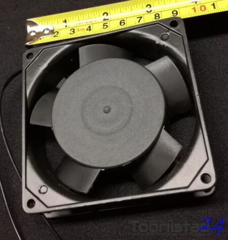 Ventilaator 92x92x25 mm 230V